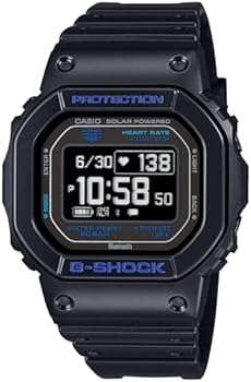 CASIO G-Shock DW-H5600-1A2JR [G-Shock G-Squad], Black, Black